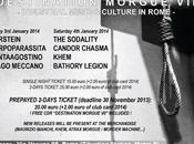 Destination Morgue gennaio 2014 Roma)