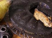 Torta integrale castagne, pere cioccolato [Wholemeal with chestnuts, pears chocolate]