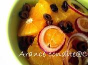 Arance Condite....... goduria!