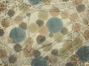 Textures patterns organici nelle bellissime opere encausto cera sondra arkin