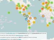 Bitcoin nell' Economia reale Coinmap