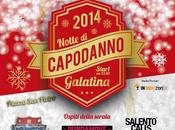 Galatina (Le): Notte Capodanno 2014 protagonisti Salento Calls Italy Samsara Beach Tour.