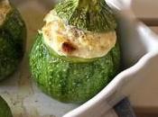 Zucchine tonde ripiene
