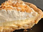 Crostata alla panna banane cocco