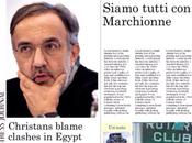 Marchionne fuori binario? Chrysler party.