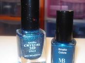 Nails Natalizie…con Crystal Effect Blue Indigo!