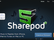Sharepod: Come trasferire canzoni iPhone, iPod iPad