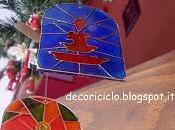 Mini-vetrate plexiglass: decorate colori vetro