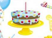 Disegni puntini compleanno