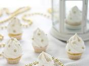 Mini cupcakes cocco meringhe Natale