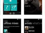 Novità nell'aggionamento Nokia MixRadio alla versione 4.1.0.250