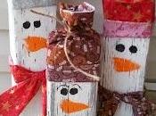 Speciale Natale: pupazzo neve vuole… legno!