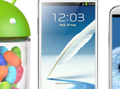 L'aggiornamento Android Jelly Bean disponibile Italia Galaxy Note