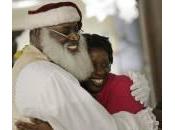 Usa, Babbo Natale afro-americano “Tex Claus” (foto)