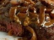 Bistecche manzo funghi