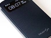 Flip cover S-View samsung galaxy ecco come funziona!