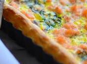 Crostata salmone