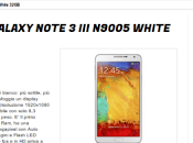 Offerta speciale Samsung Galaxy Note disponibile promozione euro Glistockisti.it