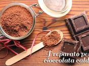 Preparato cioccolata calda