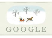 Ecco doodle Google augura tutti Buone Feste 2013