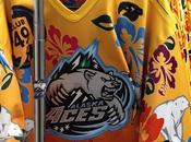 Alaska Aces, Hawaiian Night: hockey ghiaccio folklore