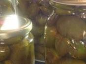 Olive spaccate conciate alla siciliana