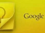 Google Keep: prendere note (Smartphone/Tablet)