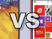 Samsung Galaxy Note Nokia Lumia 1520: video confronto