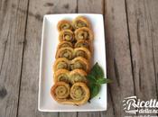 Girelle sfoglia pesto