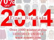 2014 First Sale! Over 1000 winter styles!