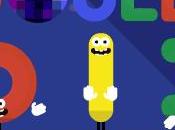 Ecco doodle Google notte Silvestro 2013