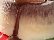 Bavaresi gelate cuore cioccolato