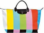 Longchamp Jeremy Scott: esclusiva "Color Bag"