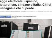 Legge elettorale, proposte Renzi