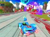 Sonic All-Stars Racing Transformed Mobile, trailer lancio