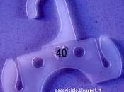 Riciclare gancio confezione ciabatte fuori-porta bagno