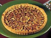 Crostata miele noci nocciole.