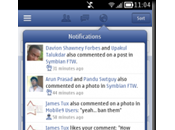 Ultimo aggiornamento Facebook Symbian Belle
