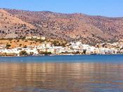 effetti devastanti "Riscaldamento Globale" Elounda (Creta).