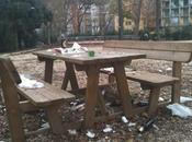 L'area verde Villa Chigi. Inaugurata presto abbandonata. Ecco foto