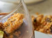 Semifreddo crumble panettone.