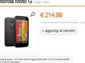 Motorola Moto Orange offerta 214,99€!