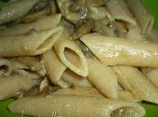 Penne integrali funghi vegan