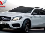 Mercedes GLA45 AMG: Render CarPassion.it