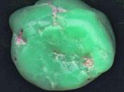 Oggi nella rubrica: pietre cristalli, Crisoprasio