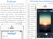MultiApp Utility Multifunzione iPhone interno racchiude tantissime utilissime