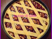 crostata amarene noci