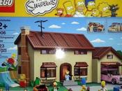 prime immagini LEGO Simpson