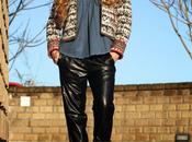 Leather loves Denim