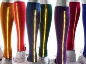 Stanco passare inosservato? Tranquillo, arrivano calze s’illuminano!